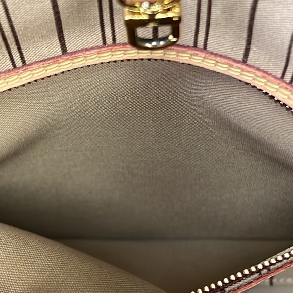 SOLD IN STORE Louis Vuitton Monogram  NEVERFULL  with Pochette - Picture 11 of 17